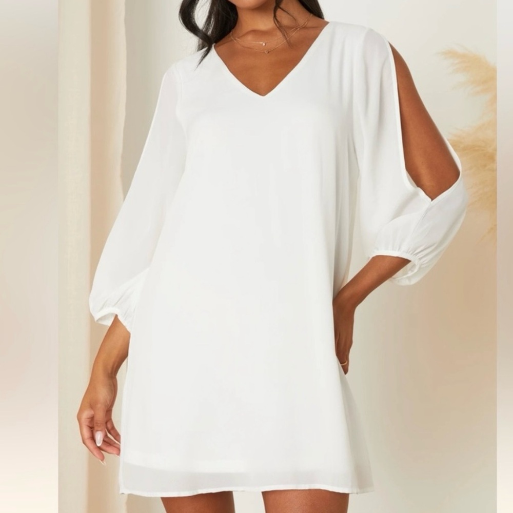 Lulus Shifting Dears Dress